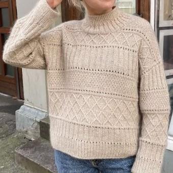 Ingrid Sweater - PetiteKnit